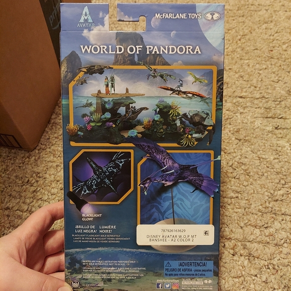 Mountain Banshee Action Figure - Purple - Picture 2 of 13